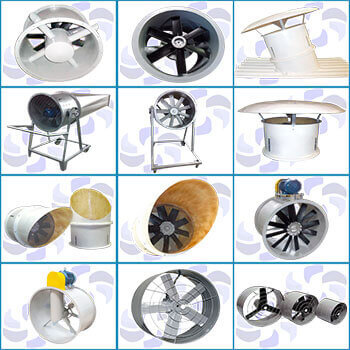 Ventiladores / Exaustores Axiais