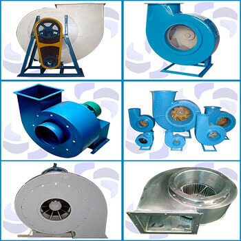 Ventiladores / Exaustores Centrífugos