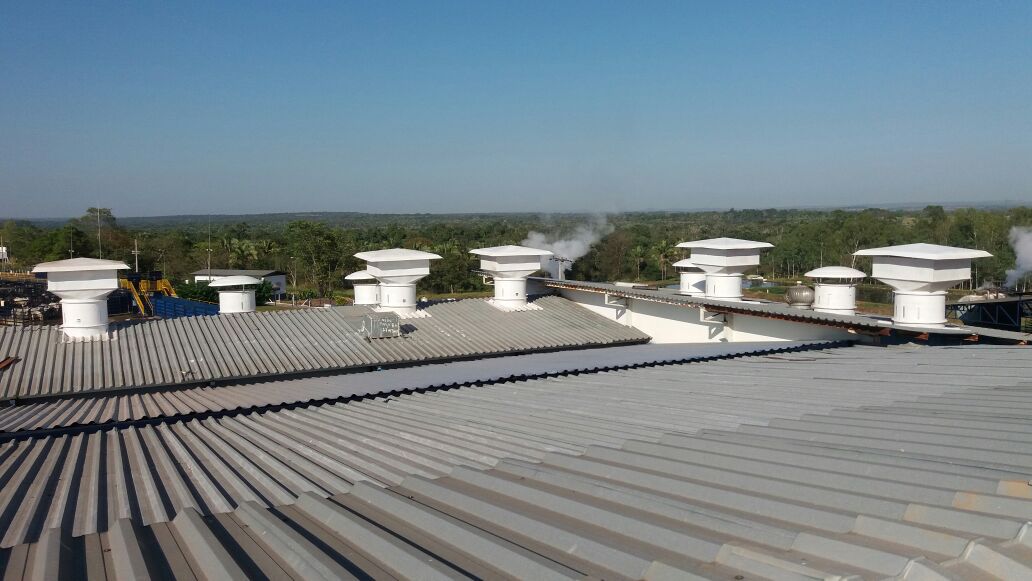 Ventilação de Galpão no Rio de Janeiro